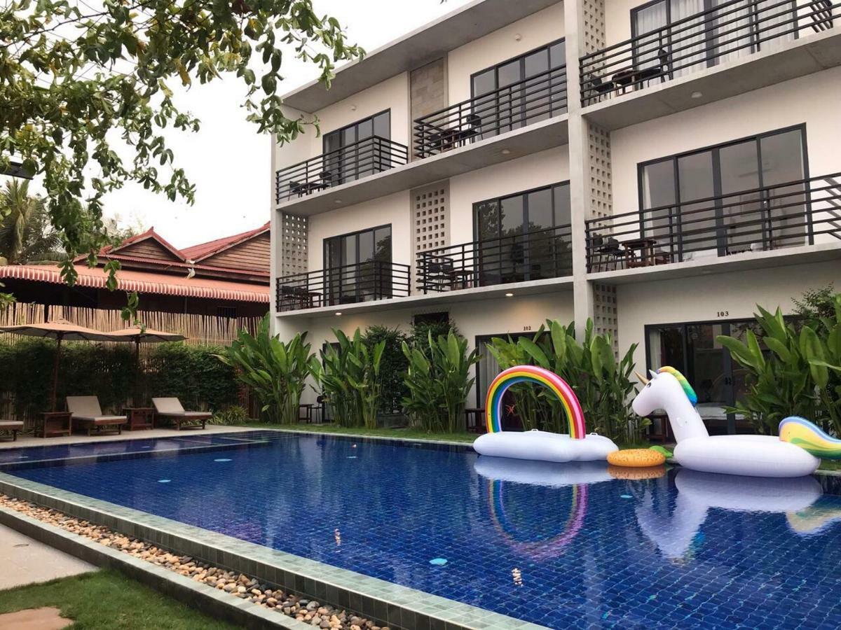 Phimean Home Suite Siem Reap Exterior photo